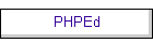 PHPEd